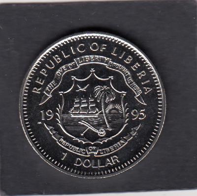 Beschrijving: 1 DOLLAR  PILGRIM FATHERS THANKSGIVING